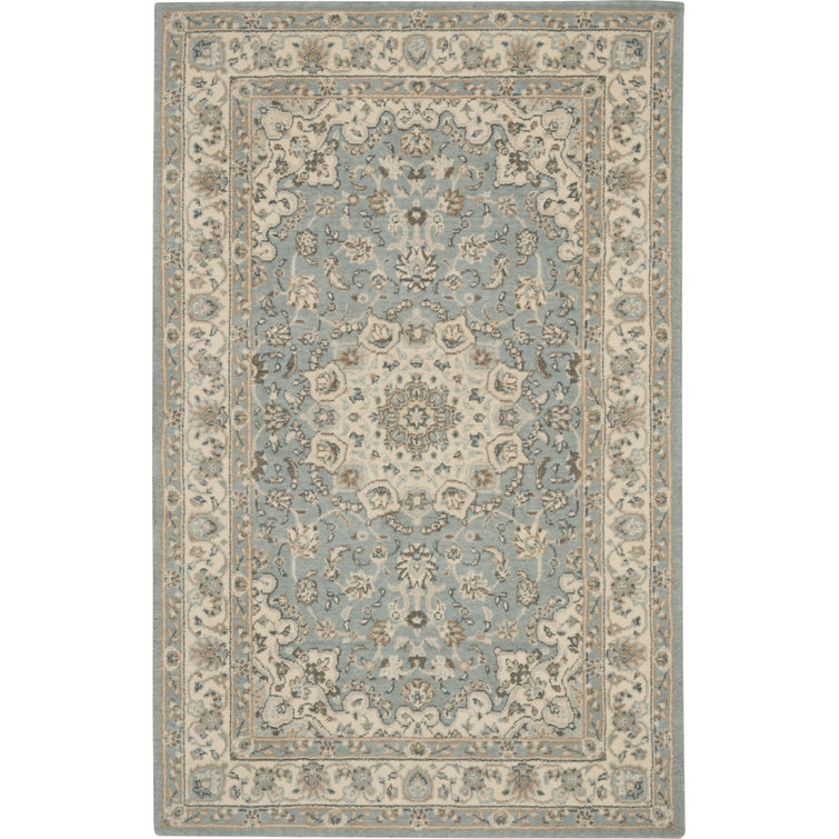 Living Treasures Oriental Wool Area Rug