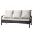 Charron Outdoor Metal 5-person Patio Set With Two Tables and Wicker Decor-351662951