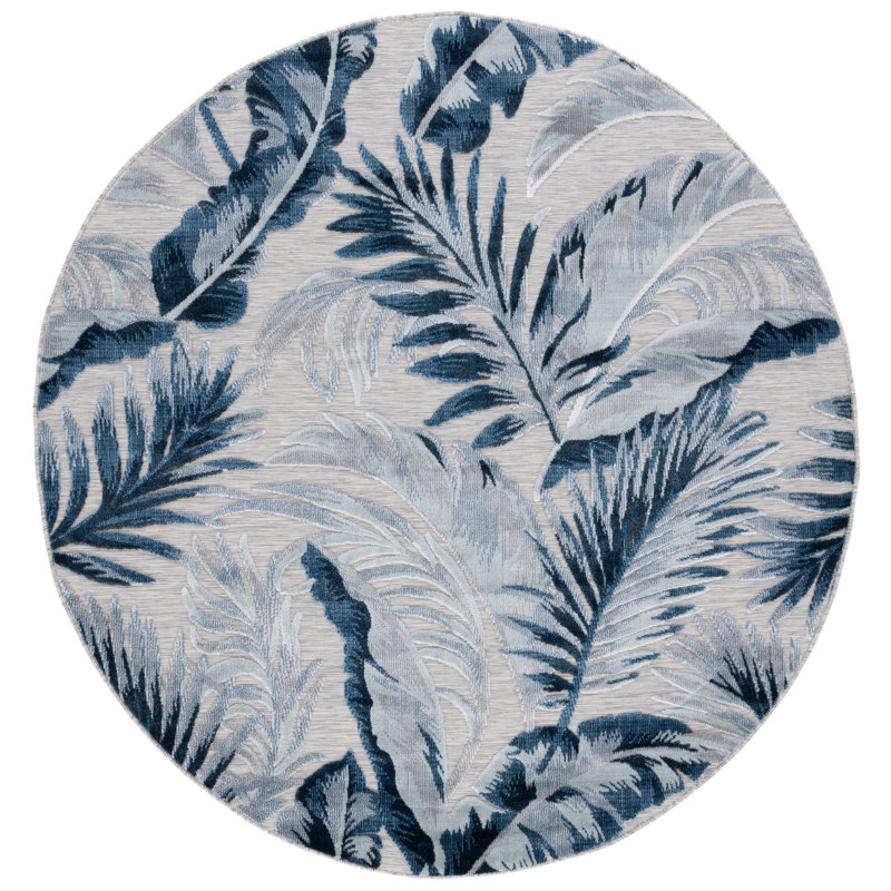 Tapis d'intérieur / extérieur Sommers Performance, Rond 6 pi 5 po