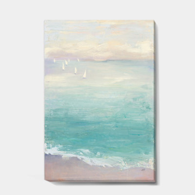 «From the Shore beach horizon», reproduction d'art mural