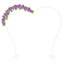 Metal Heart-Shaped Wedding Arch Backdrop Stand-85036332