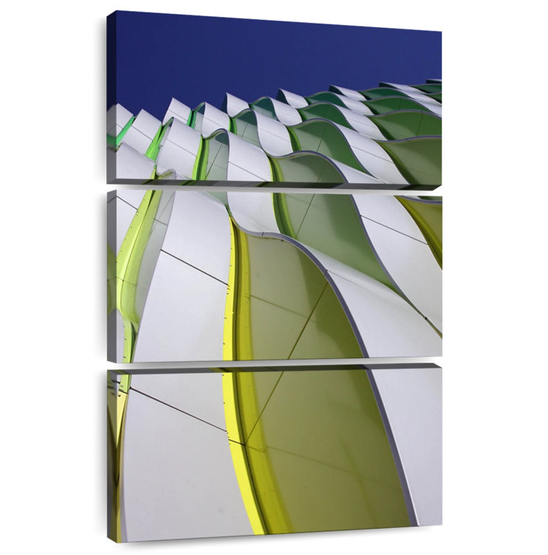 Lilie Research Laboratory In Groningen, 57" H x 36" W