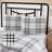Cotton Blend Plaid Sham Set-1245343238