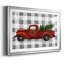 Buffalo Check Truck, reproduction encadrée sur papier-1470951933-1470951932