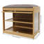Banc de rangement pour chaussures 4 paires-2027686455
