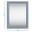Naples Flat Rattan Beveled Mirror-1415264003