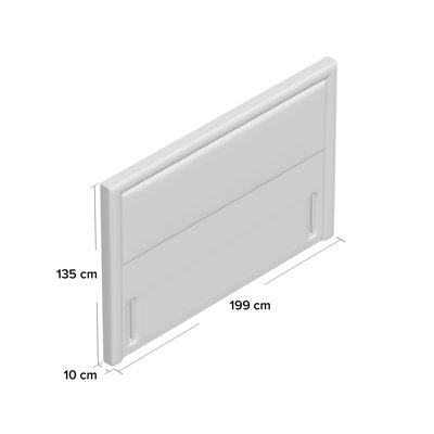 Evita Upholstered Headboard