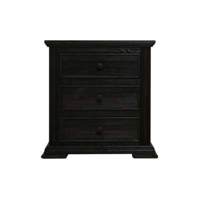 3 Drawer, Nightstand