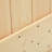 Vidaxl Sliding Door With Hardware Set 37.4X82.7" Solid Wood Pine-116488411-116488412