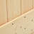 Vidaxl Sliding Door With Hardware Set 39.4X82.7" Solid Wood Pine