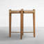 Table de bout Pacifica - Teck naturel
