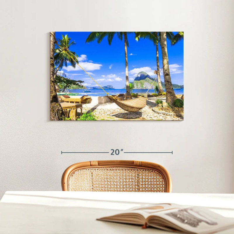 Gillard El Nido Gillard Paradise, H 16 po x l 24 po