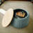 Multi-Function Round Ottoman With Storage: Elegant Footrest & Side Table-1654901858
