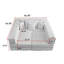 Ensemble de canapé modulaire surdimensionné rembourré-1875640320
