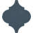 Mythology 6" Ceramic Arabesque Wall Tile (90 PC per Carton) (10.80 SQFT per Carton)-96128263
