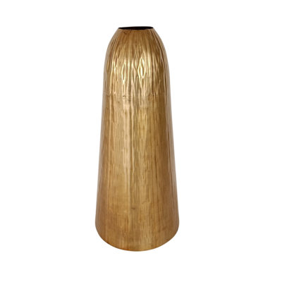 Vase de table en métal Chriselda