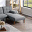 Canapé confort moderne capitonné 1pc