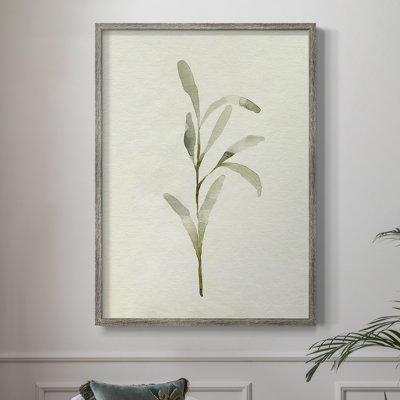 Olive Olive I, reproduction encadrée - bois massif