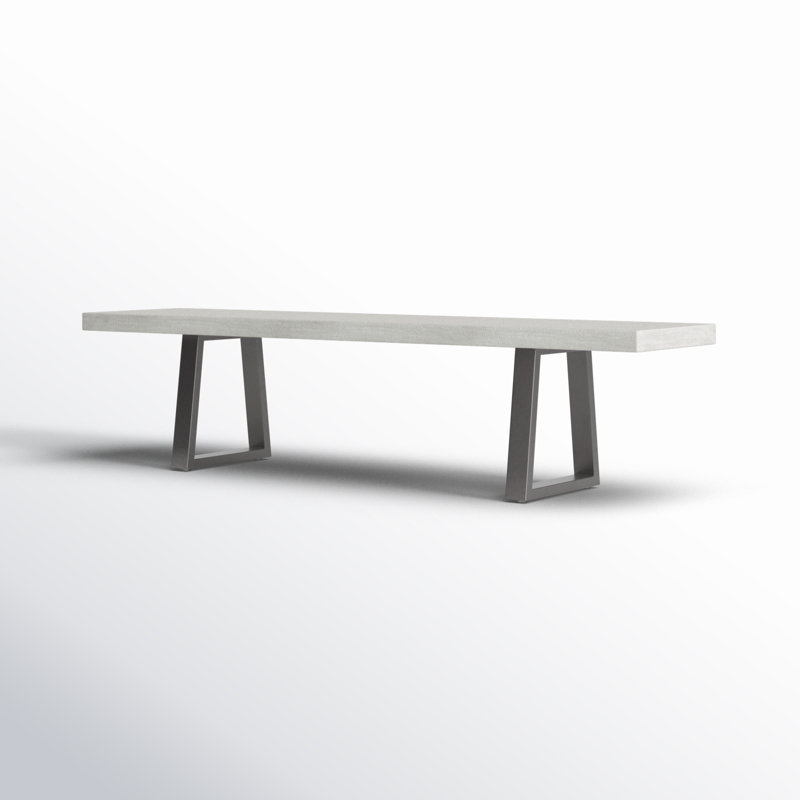 Cyrus Outdoor Dining Bench