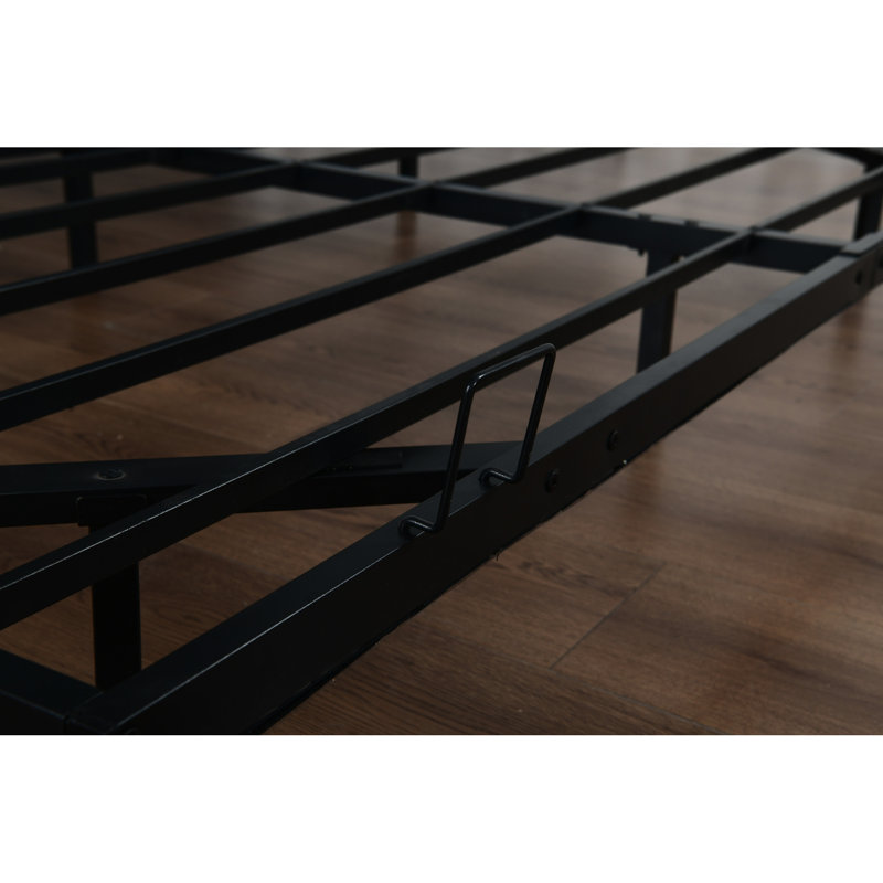 Led Lights King Size Bed - Metal, 44.66 Lb Package Weight, Stable Metal Frame With Under Quiet Sleep Environment