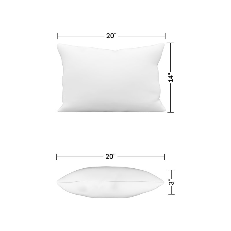Coussin lombaire intérieur / extérieur Lani Sunbrella®, Sunbrella toile sel de mer