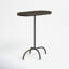 Dodie Pedestal End Table