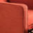 Button Tufted Upholstered Manual Push-Back Recliner -1831055583