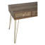 Analisa Metal Base Writing Desk