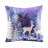 Polyester Throw Square Pillow Cover