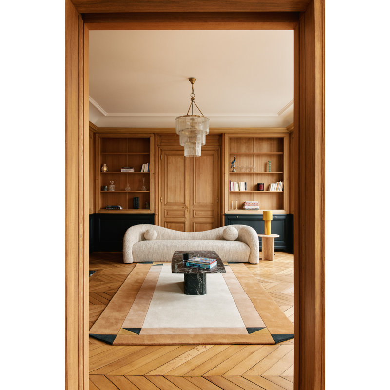 Palatin, Rectangle 5'7" x 7'10", Honey