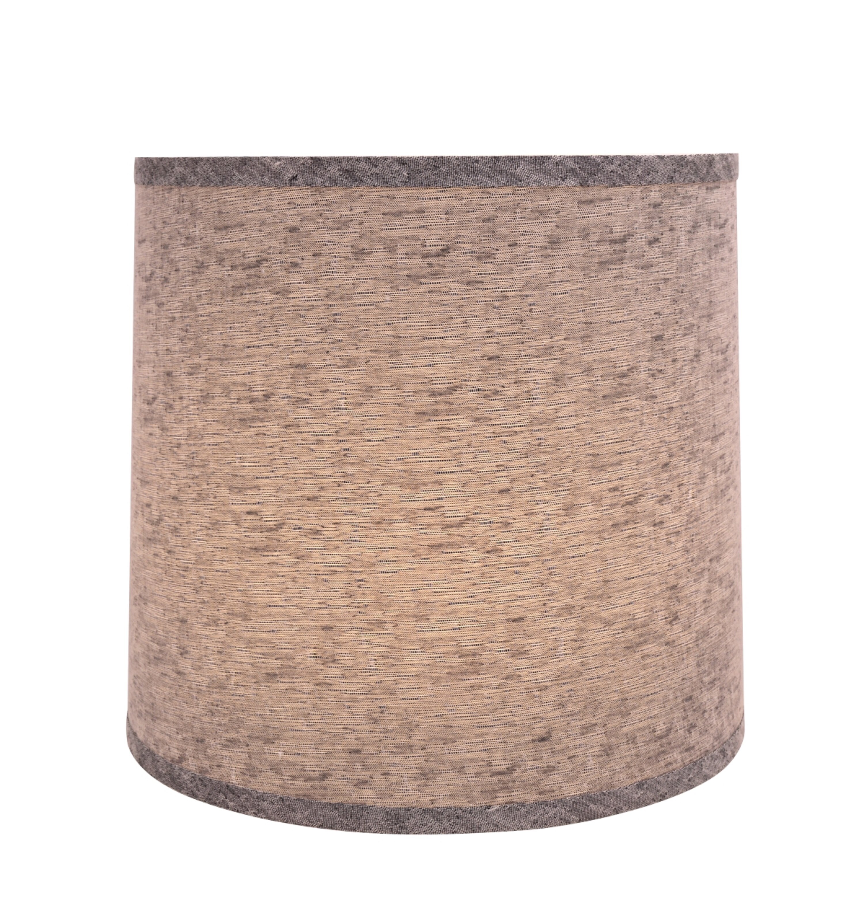 Latitude Run® 12'' H Linen Drum Lamp Shade & Reviews | Wayfair