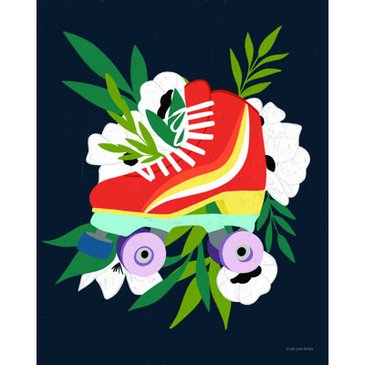 " Retro Roller Skate I "