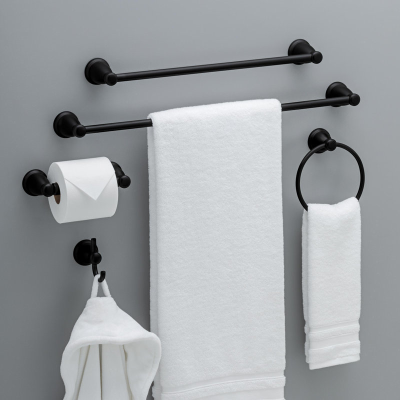 Kinla 4 Piece Bathroom Hardware Set