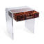 Table de bout avec rangement Milan