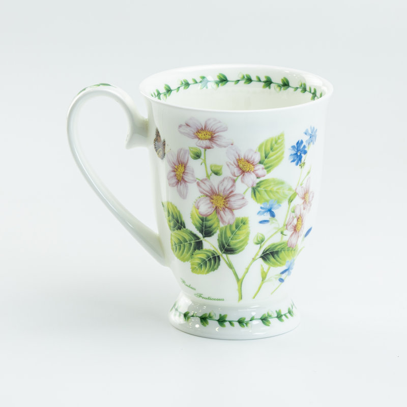 Bone China Coffee Mug