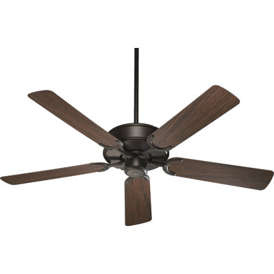 Ventilateur de plafond standard 52 pouces à 5 pales avec chaîne de traction Maci