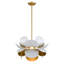 Ginger Chandelier-49706000-49706001
