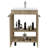 18.1'' Single Bathroom Vanity with Ceramic Top-94573943