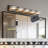 LED Bathroom Vanity Mirror Lighting Adjustable Brightness-1381554725