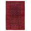 Tapis rouge en laine New Age One-of-a-Kind Rectangle 3 pi 11 po x 6 pi 2 po