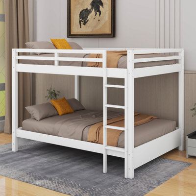 Queen Size Bunk Bed With Ladder