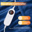 Couverture chauffante en flanelle électrique HBT-72034125-116920954