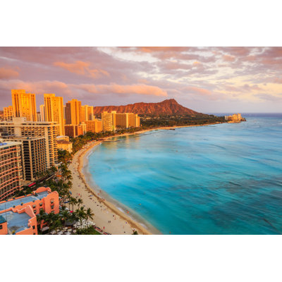 Honolulu, Hawaii by SCStock - Wrapped Canvas Print