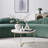 Leiona 2-Piece Matte Ceramic Couple Sculpture Set