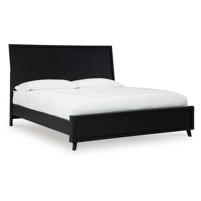 Danziar Panel Bed, King