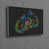 Black Floater Framed