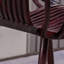 Chaise berçante de détente en bois de santal