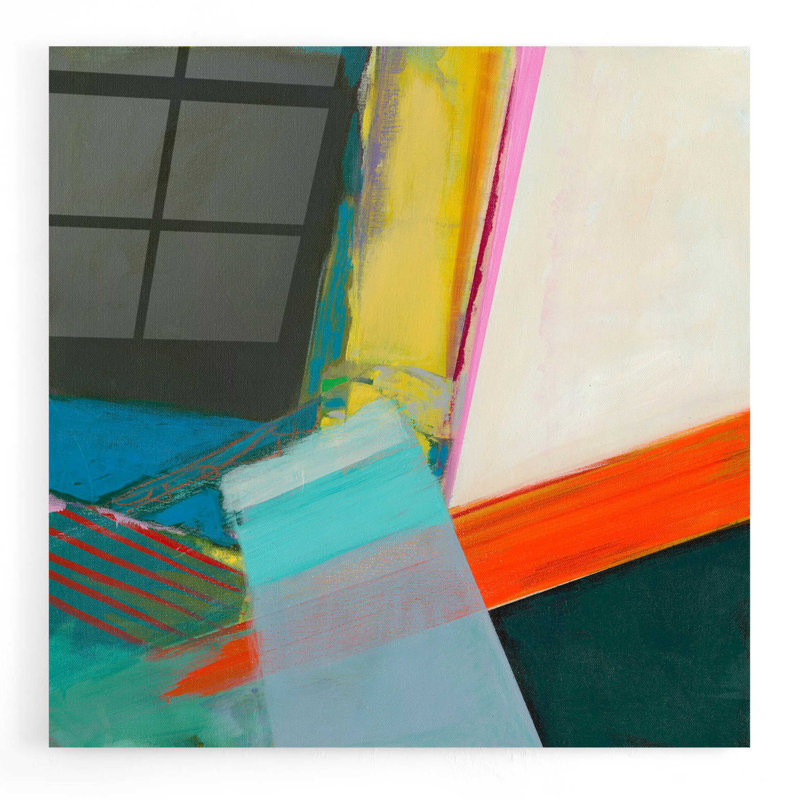«Solidity II» par Jodi Fuchs, H 12 po x l 12 po x P 0,13 po