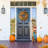 Fall Pumpkin Leaf Floral 24" Wreath
