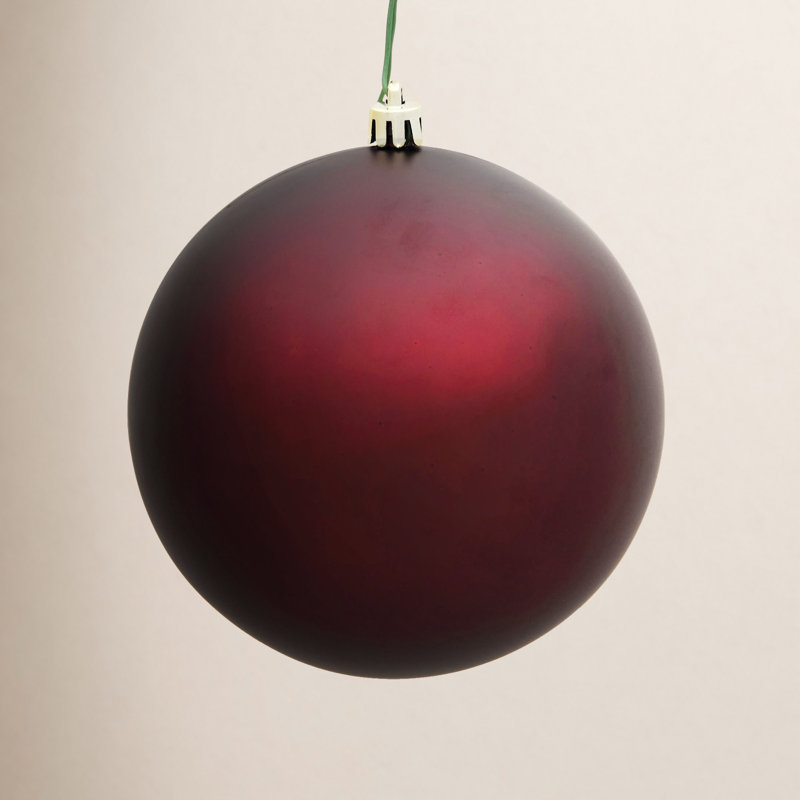 Décor Solid Ball Ornament, Wrought Iron Sequin, 10" H x 10" W x 10" D